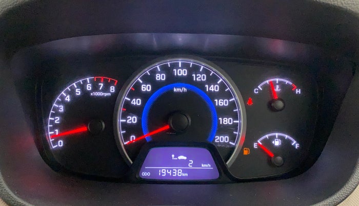 2014 Hyundai Grand i10 ASTA 1.2 KAPPA VTVT, Petrol, Manual, 19,436 km, Odometer Image