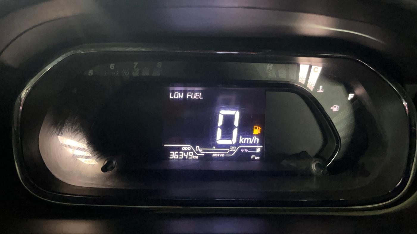 2021 Tata Tiago XE PETROL, Petrol, Manual, 36,338 km, Odometer Image