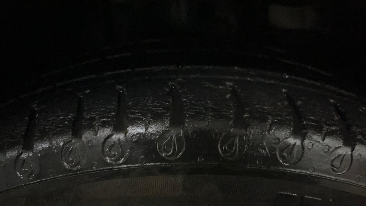 2021 Tata Tiago XE PETROL, Petrol, Manual, 36,338 km, Right Front Tyre Tread