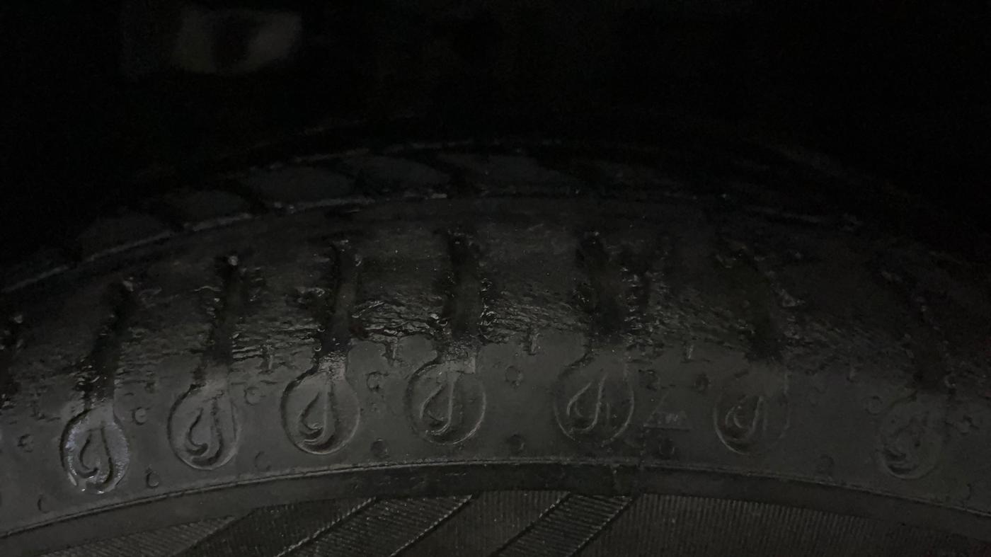 2021 Tata Tiago XE PETROL, Petrol, Manual, 36,338 km, Left Front Tyre Tread