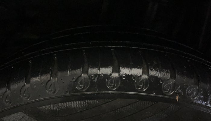 2021 Tata Tiago XE PETROL, Petrol, Manual, 36,338 km, Left Rear Tyre Tread