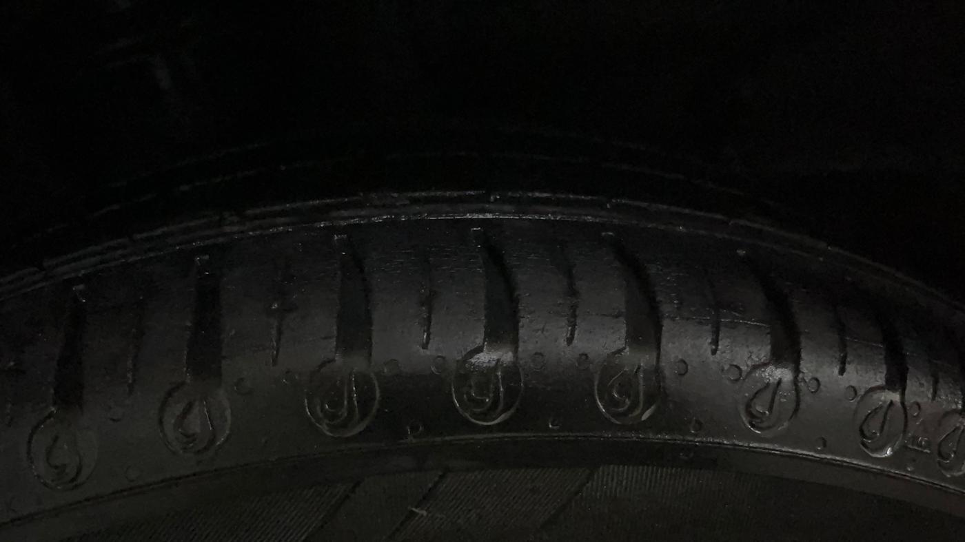 2021 Tata Tiago XE PETROL, Petrol, Manual, 36,338 km, Right Rear Tyre Tread