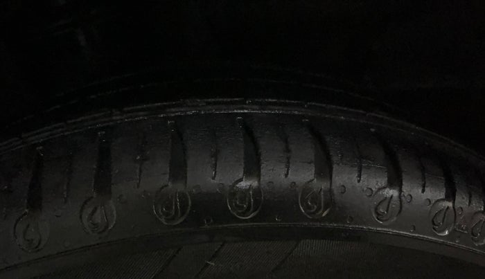 2021 Tata Tiago XE PETROL, Petrol, Manual, 36,338 km, Right Rear Tyre Tread