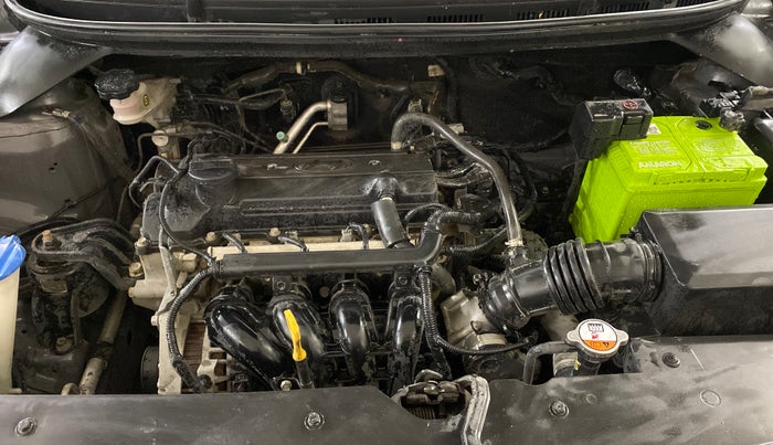 2016 Hyundai Elite i20 MAGNA 1.2, Petrol, Manual, 78,056 km, Engine View