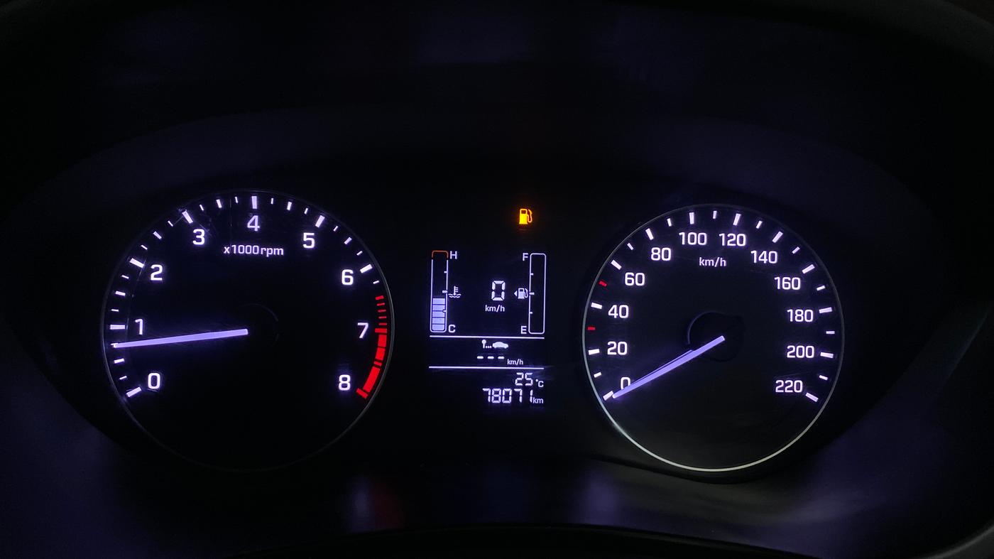 2016 Hyundai Elite i20 MAGNA 1.2, Petrol, Manual, 78,056 km, Odometer Image