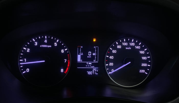 2016 Hyundai Elite i20 MAGNA 1.2, Petrol, Manual, 78,056 km, Odometer Image