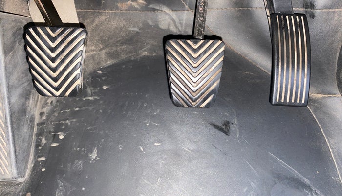 2016 Hyundai Elite i20 SPORTZ 1.2, Petrol, Manual, 39,855 km, Pedals