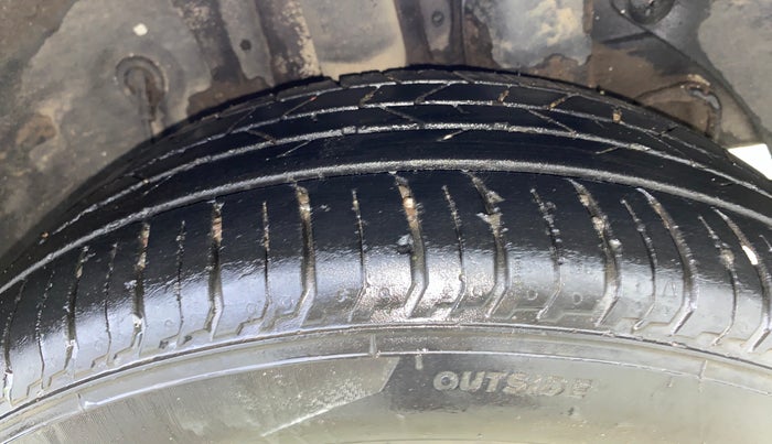 2016 Hyundai Elite i20 SPORTZ 1.2, Petrol, Manual, 39,855 km, Left Rear Tyre Tread