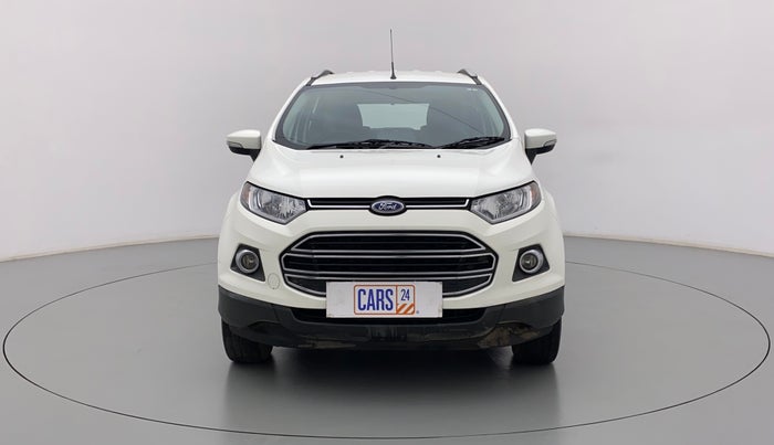 2017 Ford Ecosport TITANIUM 1.5L DIESEL, Diesel, Manual, 58,387 km, Front