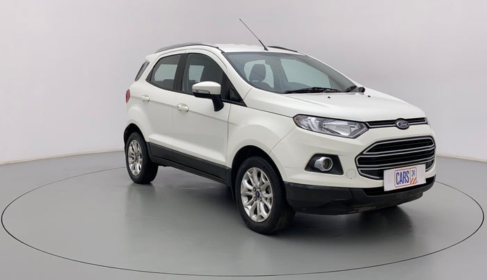 2017 Ford Ecosport TITANIUM 1.5L DIESEL, Diesel, Manual, 58,387 km, Right Front Diagonal