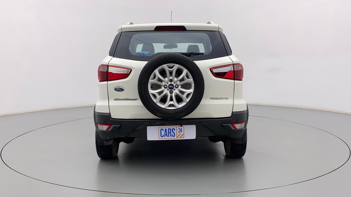 2017 Ford Ecosport TITANIUM 1.5L DIESEL, Diesel, Manual, 58,387 km, Back/Rear