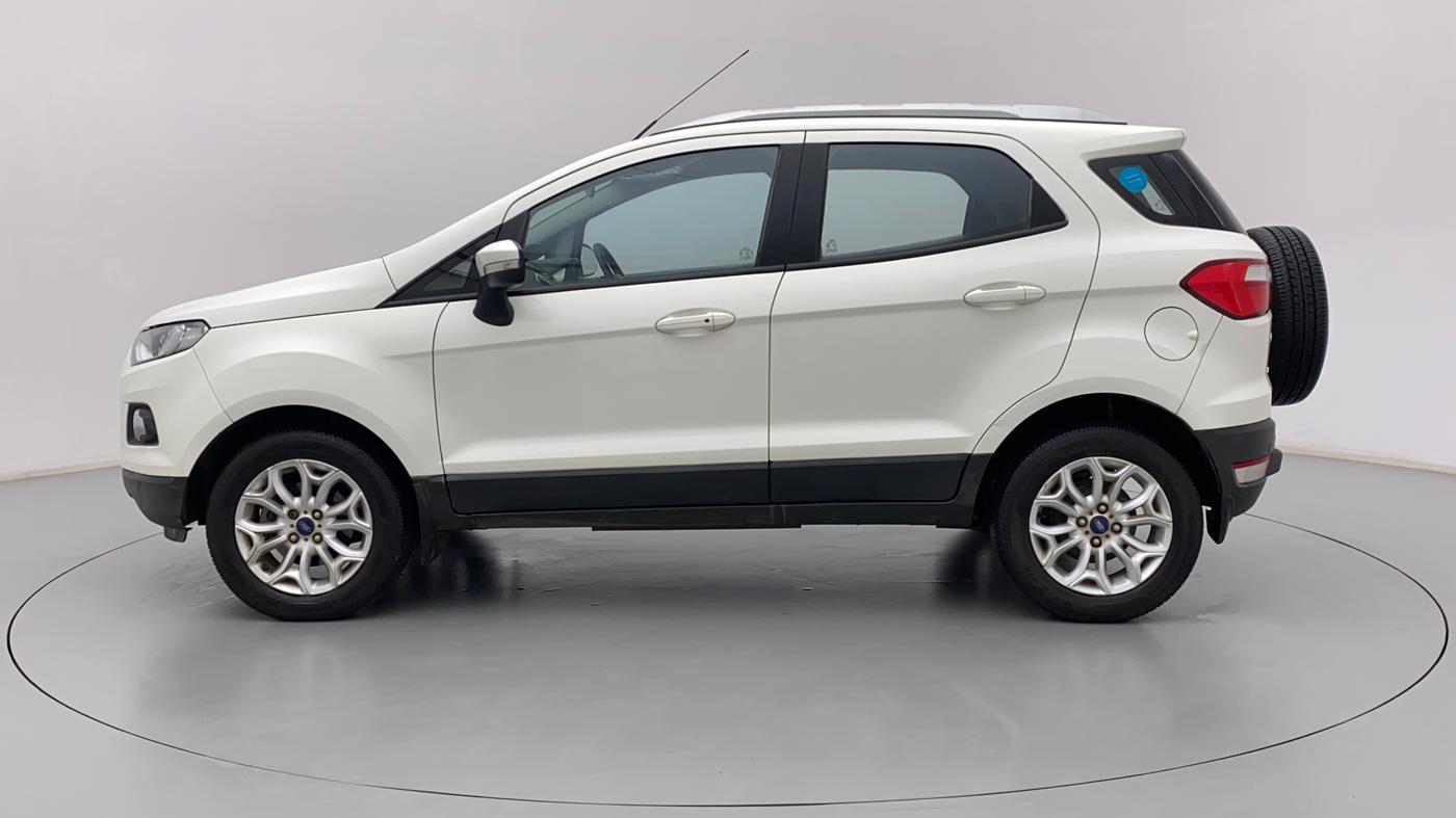2017 Ford Ecosport TITANIUM 1.5L DIESEL, Diesel, Manual, 58,387 km, Left Side