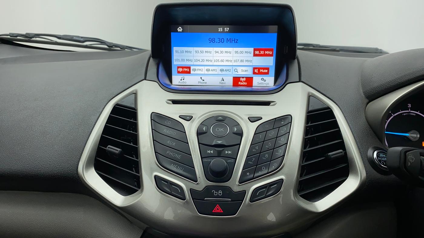 2017 Ford Ecosport TITANIUM 1.5L DIESEL, Diesel, Manual, 58,387 km, Infotainment System