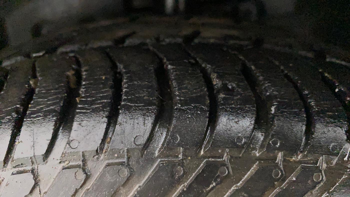 2017 Ford Ecosport TITANIUM 1.5L DIESEL, Diesel, Manual, 58,387 km, Left Front Tyre Tread