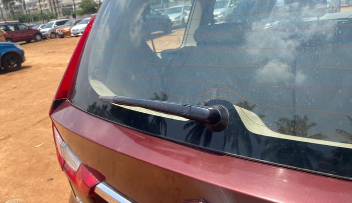 2021 Maruti Ertiga ZXI+ SHVS, Petrol, Manual, 22,413 km, Rear Wiper