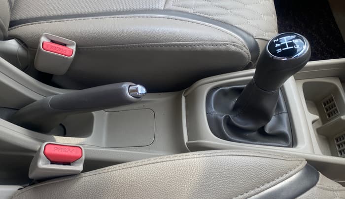 2021 Maruti Ertiga ZXI+ SHVS, Petrol, Manual, 22,413 km, Gear Lever