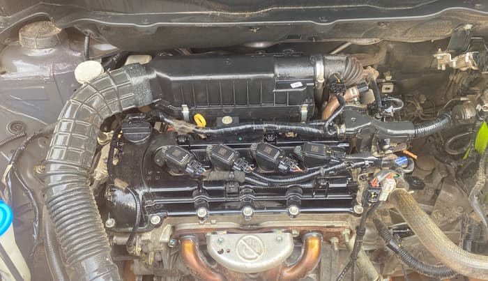 2021 Maruti Ertiga ZXI+ SHVS, Petrol, Manual, 22,413 km, Engine View