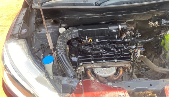 2021 Maruti Ertiga ZXI+ SHVS, Petrol, Manual, 22,413 km, Engine View - Right