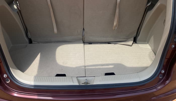2021 Maruti Ertiga ZXI+ SHVS, Petrol, Manual, 22,413 km, Boot Inside