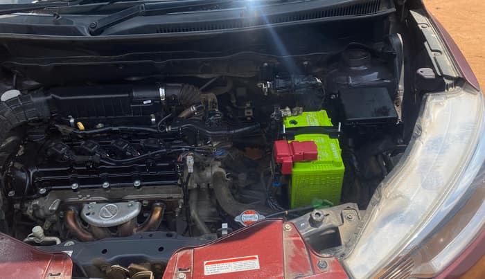 2021 Maruti Ertiga ZXI+ SHVS, Petrol, Manual, 22,413 km, Engine View - Left