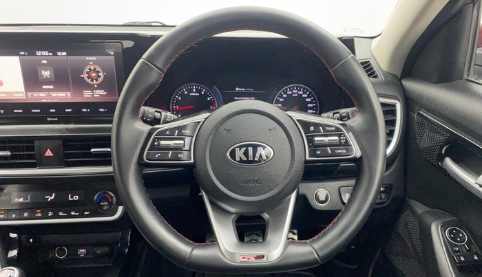 2020 KIA SELTOS GTX 1.4 PETROL, Petrol, Manual, 65,194 km, Steering Wheel Close Up