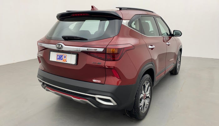 2020 KIA SELTOS GTX 1.4 PETROL, Petrol, Manual, 65,194 km, Right Back Diagonal