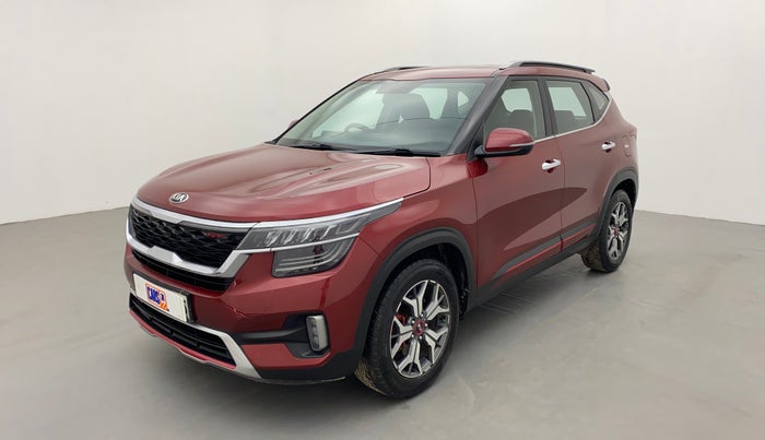 2020 KIA SELTOS GTX 1.4 PETROL, Petrol, Manual, 65,194 km, Left Front Diagonal