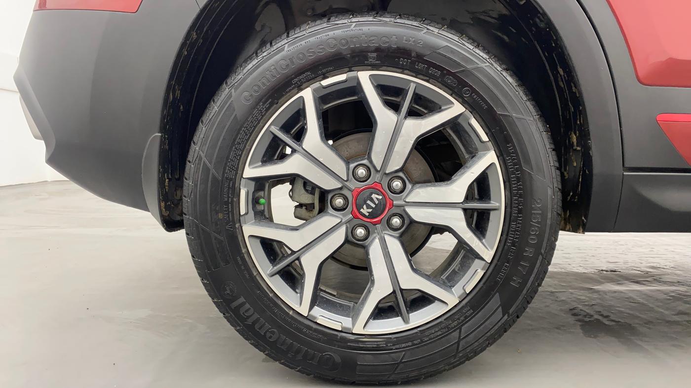 2020 KIA SELTOS GTX 1.4 PETROL, Petrol, Manual, 65,194 km, Right Rear Wheel