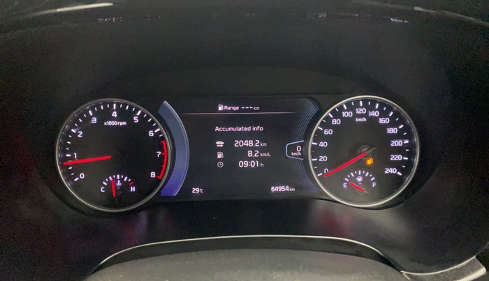 2020 KIA SELTOS GTX 1.4 PETROL, Petrol, Manual, 65,194 km, Odometer Image