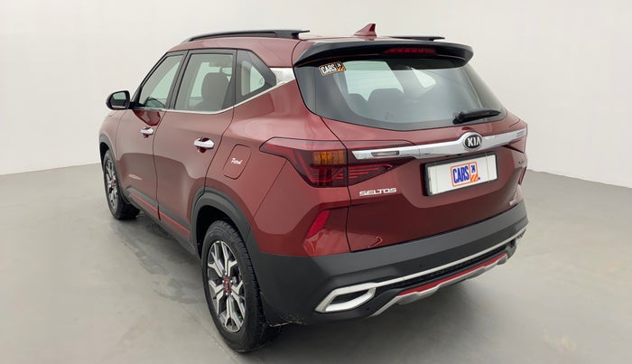 2020 KIA SELTOS GTX 1.4 PETROL, Petrol, Manual, 65,194 km, Left Back Diagonal