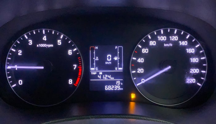 2015 Hyundai Creta S 1.6 PETROL, Petrol, Manual, 68,195 km, Odometer Image