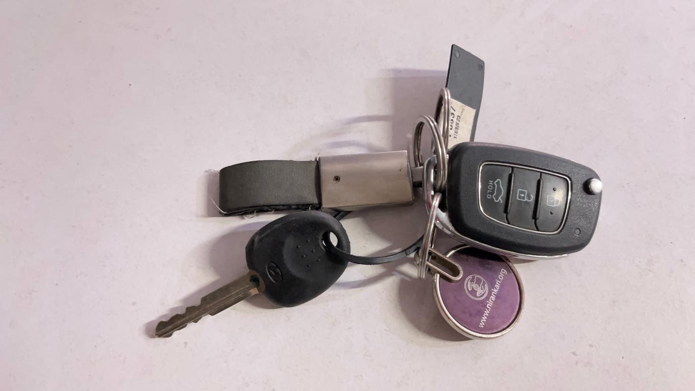 2023 Hyundai GRAND I10 NIOS SPORTZ 1.2 KAPPA VTVT CNG, CNG, Manual, 42,180 km, Key Close Up