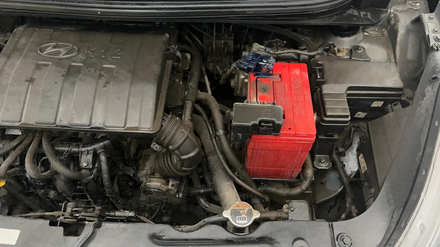 2023 Hyundai GRAND I10 NIOS SPORTZ 1.2 KAPPA VTVT CNG, CNG, Manual, 42,180 km, Engine View - Left