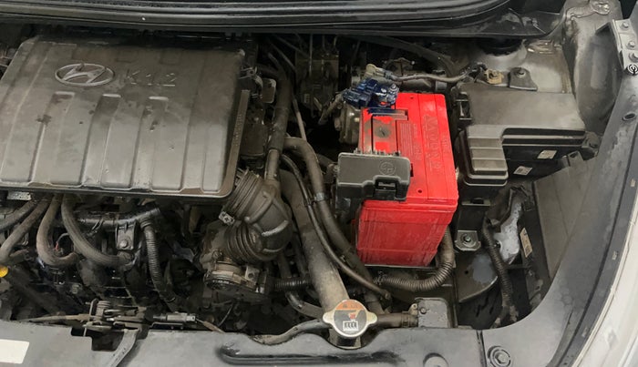 2023 Hyundai GRAND I10 NIOS SPORTZ 1.2 KAPPA VTVT CNG, CNG, Manual, 42,137 km, Engine View - Left