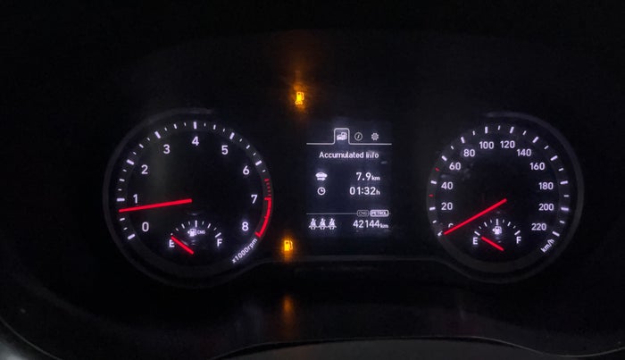 2023 Hyundai GRAND I10 NIOS SPORTZ 1.2 KAPPA VTVT CNG, CNG, Manual, 42,137 km, Odometer Image