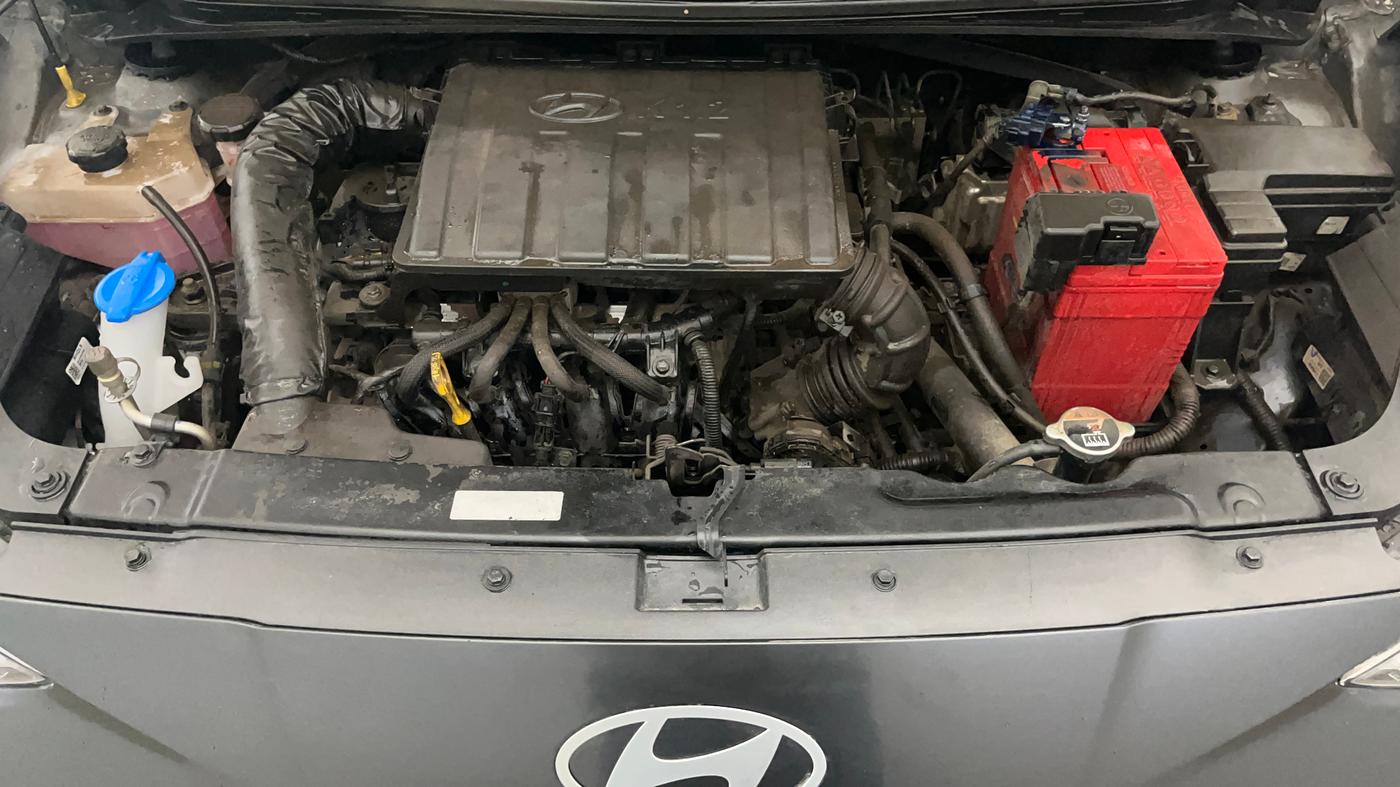 2023 Hyundai GRAND I10 NIOS SPORTZ 1.2 KAPPA VTVT CNG, CNG, Manual, 42,180 km, Engine View