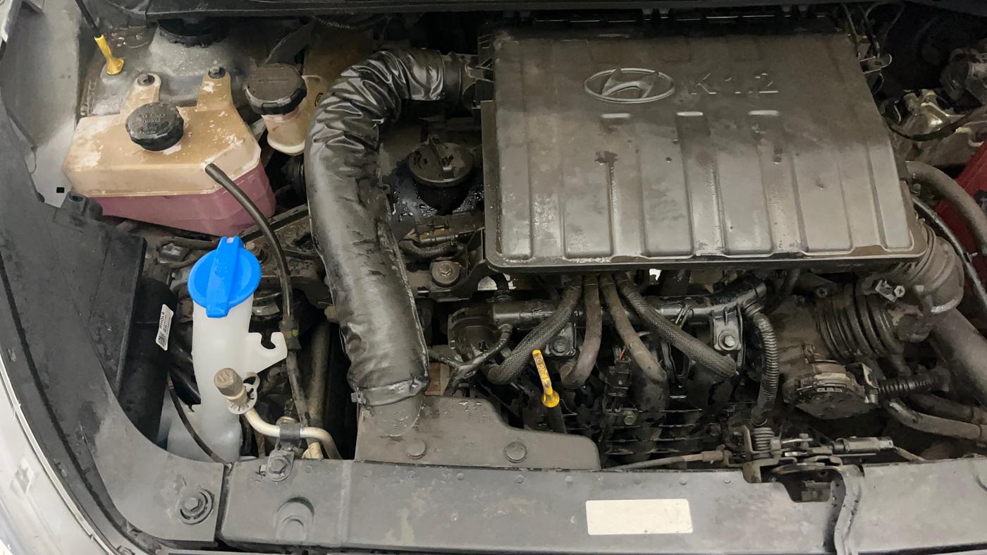 2023 Hyundai GRAND I10 NIOS SPORTZ 1.2 KAPPA VTVT CNG, CNG, Manual, 42,180 km, Engine View - Right