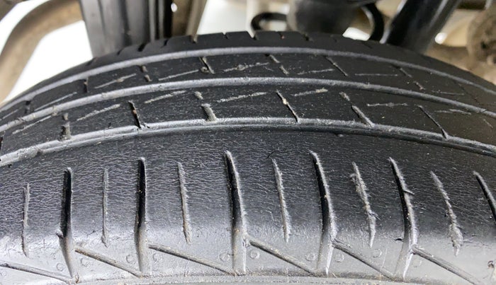 2020 Maruti Alto VXI, Petrol, Manual, 37,480 km, Right Rear Tyre Tread
