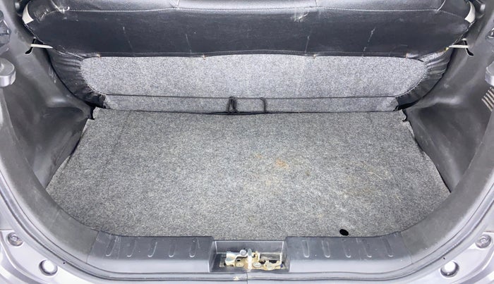 2020 Maruti Alto VXI, Petrol, Manual, 37,480 km, Boot Inside