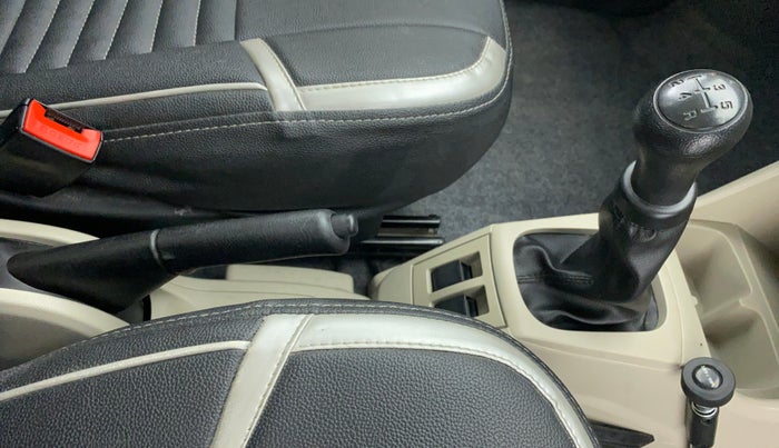 2020 Maruti Alto VXI, Petrol, Manual, 37,480 km, Gear Lever