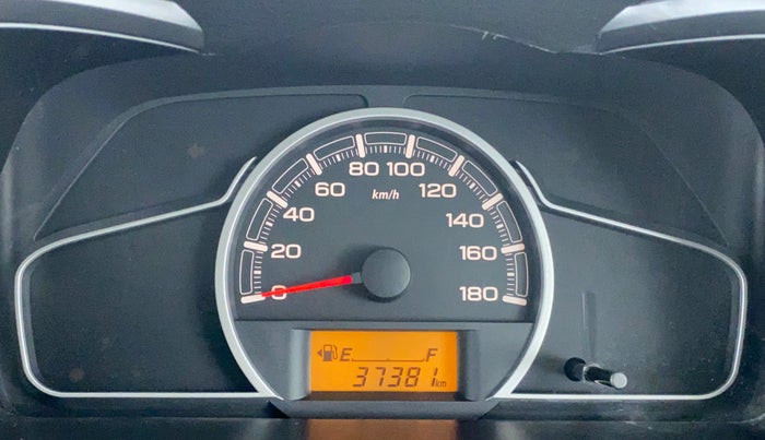2020 Maruti Alto VXI, Petrol, Manual, 37,480 km, Odometer Image