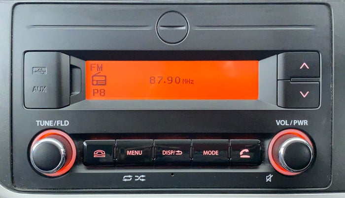 2020 Maruti Alto VXI, Petrol, Manual, 37,480 km, Infotainment System