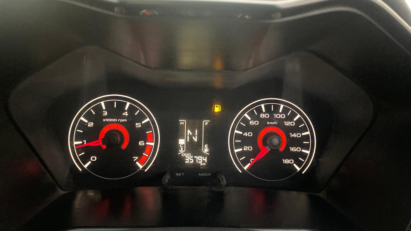 2017 Mahindra KUV 100 NXT K4+ P 6 STR, Petrol, Manual, 35,751 km, Odometer Image
