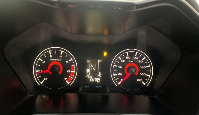 2017 Mahindra KUV 100 NXT K4+ P 6 STR, Petrol, Manual, 35,751 km, Odometer Image