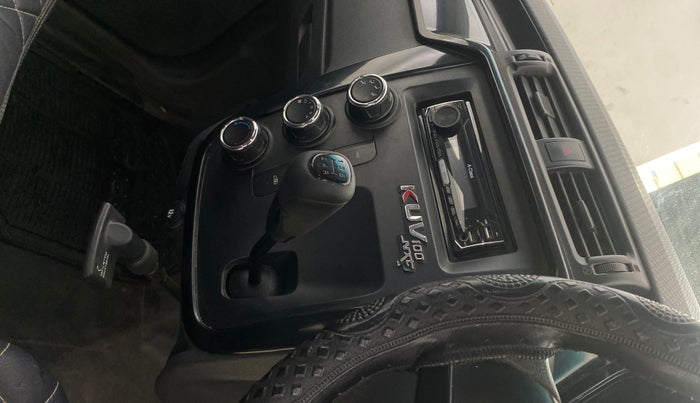 2017 Mahindra KUV 100 NXT K4+ P 6 STR, Petrol, Manual, 35,751 km, Gear Lever