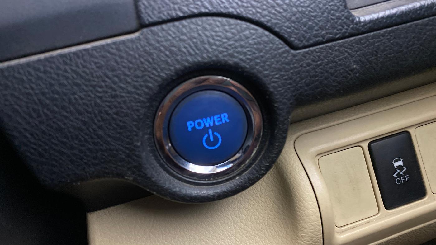 2016 Toyota Camry HYBRID, Hybrid, Automatic, 96,872 km, Keyless Start/ Stop Button