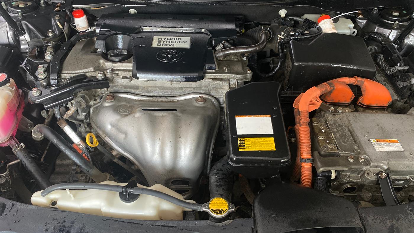 2016 Toyota Camry HYBRID, Hybrid, Automatic, 96,872 km, Engine View