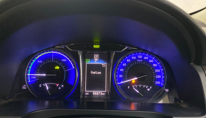 2016 Toyota Camry HYBRID, Hybrid, Automatic, 96,872 km, Odometer Image