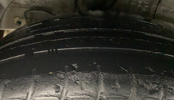2019 Hyundai Elite i20 SPORTZ PLUS  1.2 CVT, Petrol, Automatic, 46,505 km, Right Rear Tyre Tread