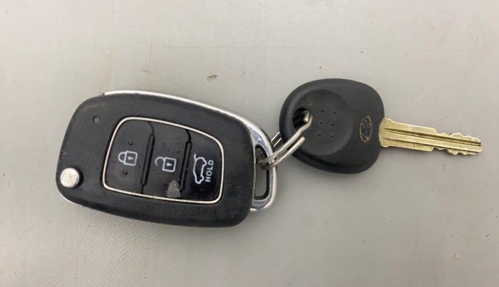 2019 Hyundai Elite i20 SPORTZ PLUS  1.2 CVT, Petrol, Automatic, 46,505 km, Key Close Up